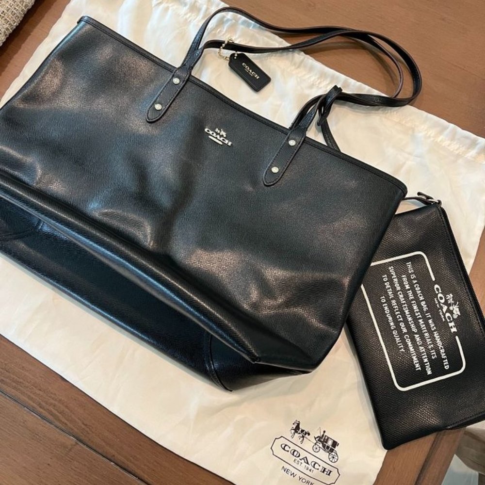 Coach Reversible Tote